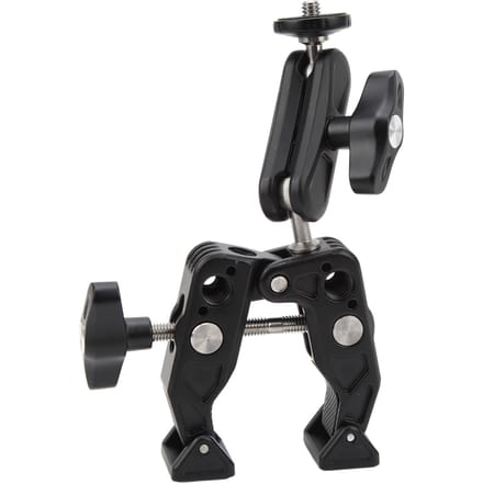 Superklem Krabtang Klem Aluminiumlegering Camera Multifunctionele Krachtklem Vaste Beugel black