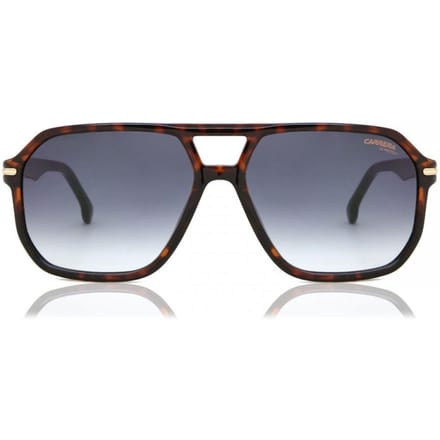 Carrera CARRERA 302/S HAVANA/ GREEN SHADED 59/15/145 Herrenbrillen Zonnebrillen