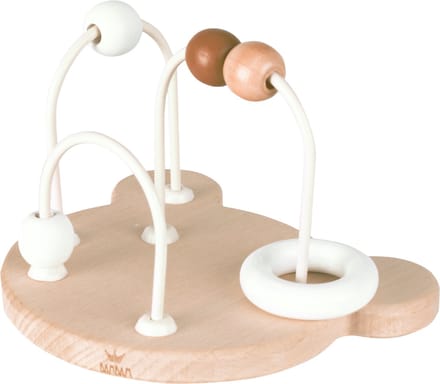 BAMBAM ECO Bear Houten Kralenspiraal 51670