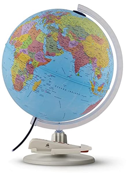 Interactieve wereldbol met sprekende pen voor kinderen, 30 cm