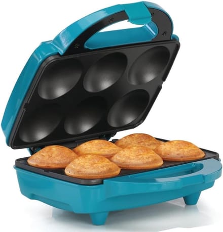 Cupcake Maker - Muffin Apparaat - Snelle Snacks - Antislip Basis - 24 x 13 x 23 cm