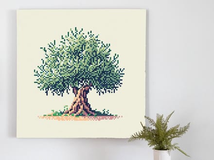 Kunstprint | Wanddecoratie | Canvas | 60 × 60 cm