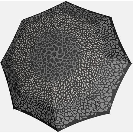Knirps T 200 Medium Duomatic Stormparaplu - Automatisch Open - Ruiten Print