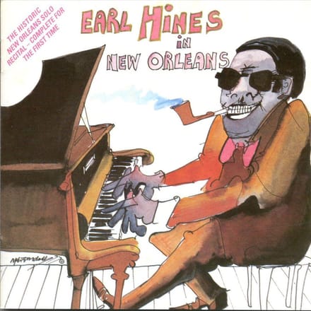 Earl Hines In New Orleans