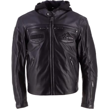 Motor leren jas Helstons Rival