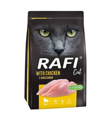 Dolina Noteci Rafi - Katten Droogvoer - Kurkuma - 2x7kg