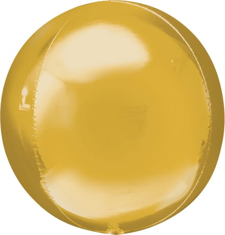 Amscan - Folieballon ORBZ Gold