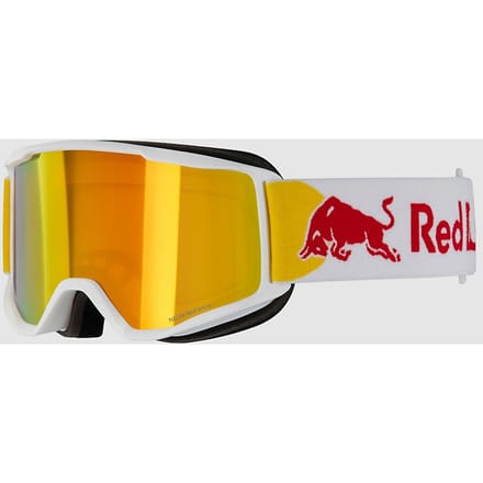 Red Bull SPECT Eyewear Neon White Goggle bruin