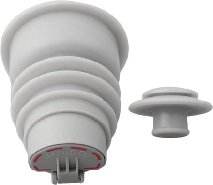 Verstelbare Siliconen Riool Afdichtplug voor Vloerafvoer - Anti-Geur & Anti-Terugstroom