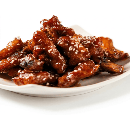 Laweiju Honingsaus Varkensribben 300g