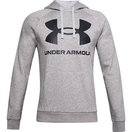 Under Armour Rival Fleece Big Logo HD Heren Trui - Maat S