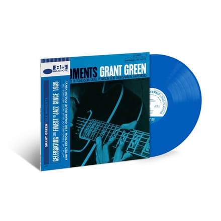 Grant Green - Idle Moments (Blue Vinyl)