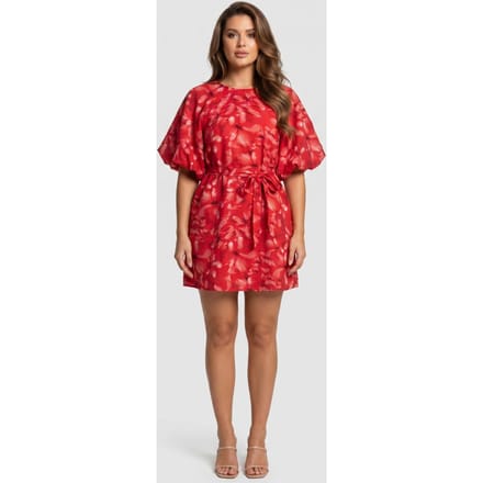 & Other Stories Cooper Dress Red Größe: M | Minikleider Outlet | Damen | Rot