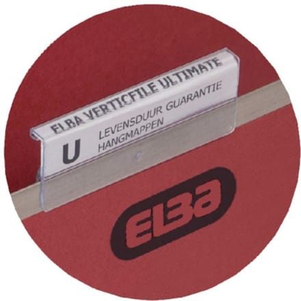Elba ruiters - Ruiters voor Elba Verticfile hangmappen - Pak van 25 stuks