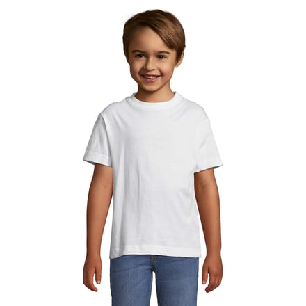 SOLS Kinderen/Kinderen Regent T-Shirt (Wit)