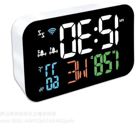 Weerstation WiFi - Klimaatmeter Sensor - Binnenklimaat Meten - App Bediening - 1 x 381 cm - Wit
