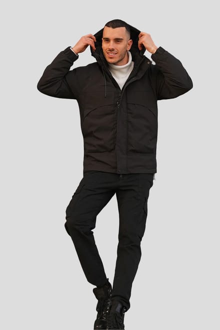 ODIN STORM black down jacket M(48)