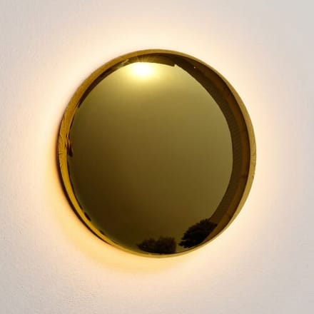 KS Verlichting - wandlamp - Auris - Goud - IP65 - 2700K - LED - buitenverlichting