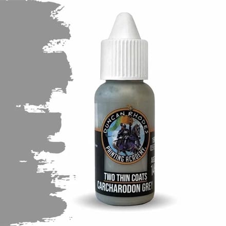 Two Thin Coats verf speelgoed Carcharodon Grey voor kinderen.