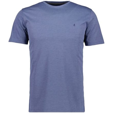 Ragman T-Shirt Softknit Round Neck Blue Turquoise / male
