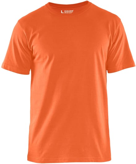 Blaklader 3525-1042 T-shirt - Oranje - L