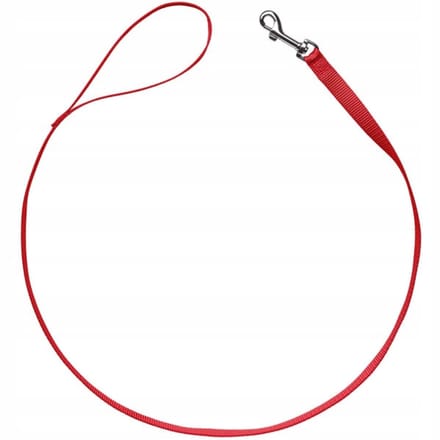 Hunter London Hondenlijn Rood 20/100 cm - Duurzaam Nylon