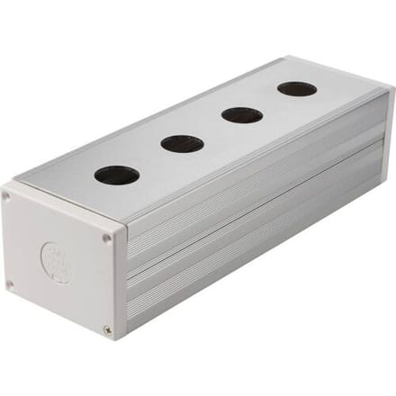 TRU COMPONENTS TC-BXM6076-A4/22 TC-14807640 Lege behuizing (l x b x h) 237 x 76 x 60 mm 1 stuk(s)