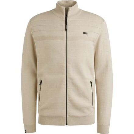 Vest Vanguard Vest Bonded Mouline Ecru