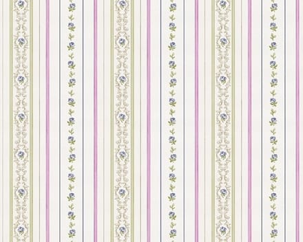 Engelse blemetjes behang 850164