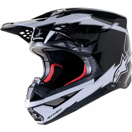 Motorhelm Alpinestars SM10 Amp