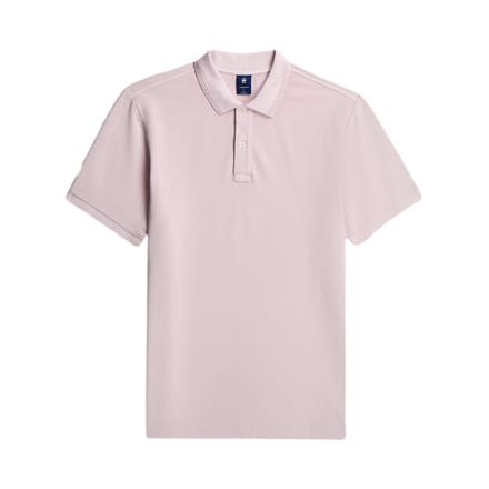 G-Star - Dunda overdyed slim polo s\s - Heren - Polo's