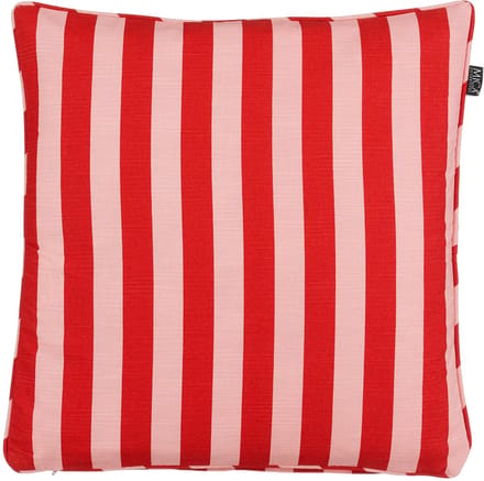 Mica Decorations Kim Outdoor Kussen rood- l45xb45xh10cm