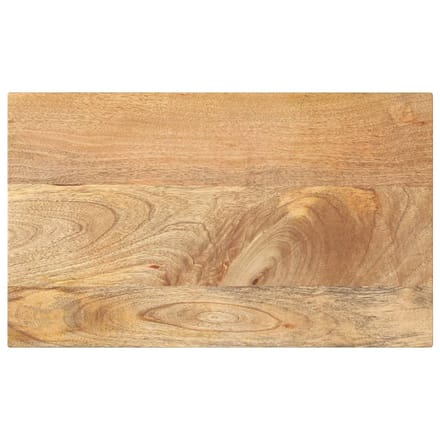 vidaXL - Tafelblad - rechthoekig - 50x20x3,8 - cm - massief - mangohout