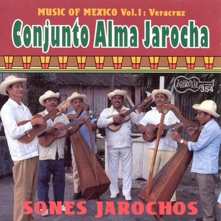 Conjunto Alma Jaroca - Sones Jarochas (CD)