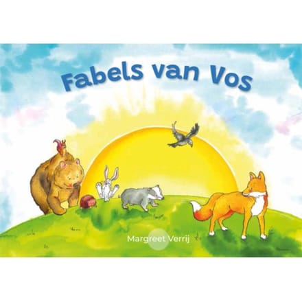 Fabels Van Vos - Margreet Verrij