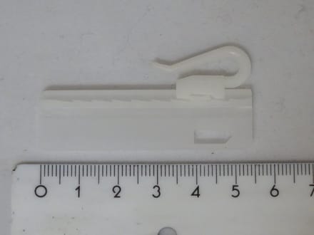 Microflex innaai schuifhaak 5,5 cm 100 stuks
