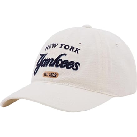 MLB Origineel Ontwerp Katoenen Baseballpetten Unisex Wit Mode 3ACPD035N-50CRS F