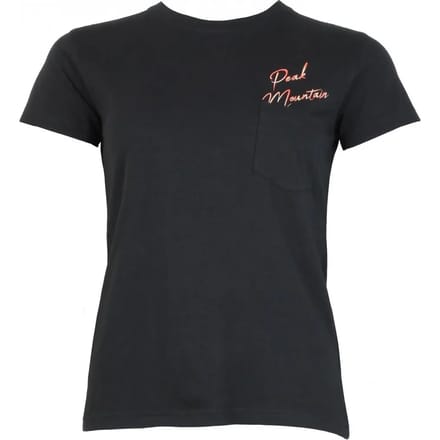 Dames-T-shirt Peak Mountain Ajojo