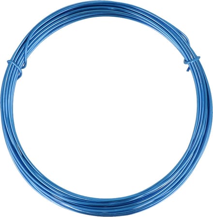 ALUMINIUM THREAD 1,5MM X 5M BLEU