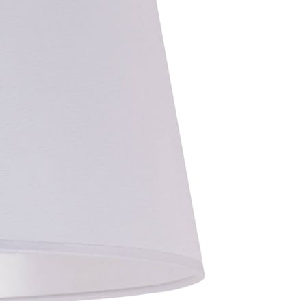 Duolla Lampenkap Classic L voor vloerlampen, wit