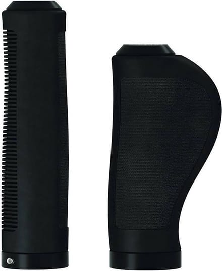 Brooks Ergonomische Handvatten Rubber Grips 100/130 Zwart