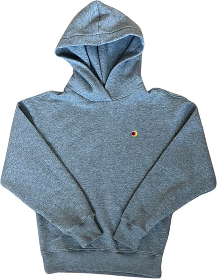 RAVI Sportkleding Hockey Oversized Hoodie Rapha Grigio Small