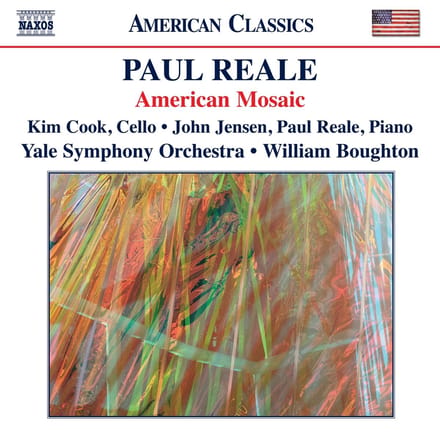 Kim Cook, John Jensen, Yale Symphony Orchestra, William Boughton - Reale: American Mosaic (CD)