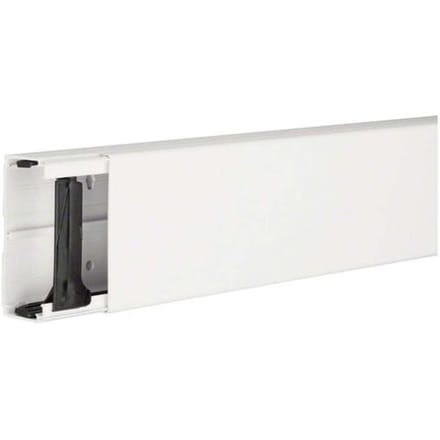 Hager LF4009009016 Kabelgoot (l x b x h) 2000 x 90 x 40 mm Wit 2 m