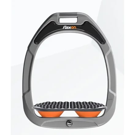 Endurance Aluminium/Grijs/Oranje Flex-On Green Composite