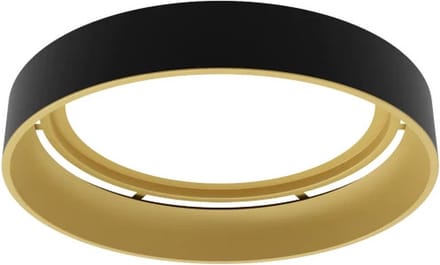 Ledvance SF CIRCULAR 500 FRAME BK, Decoratief frame, zwart, 120°, 4058075834200