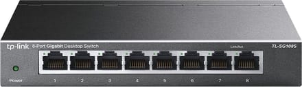 TP-Link TL-SG108S 8-Port 10/100/1000Mbps Desktop Network Switch