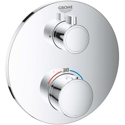 Grohe Grohtherm thermostatic shower mixer for Rapido SmartBox 24075000