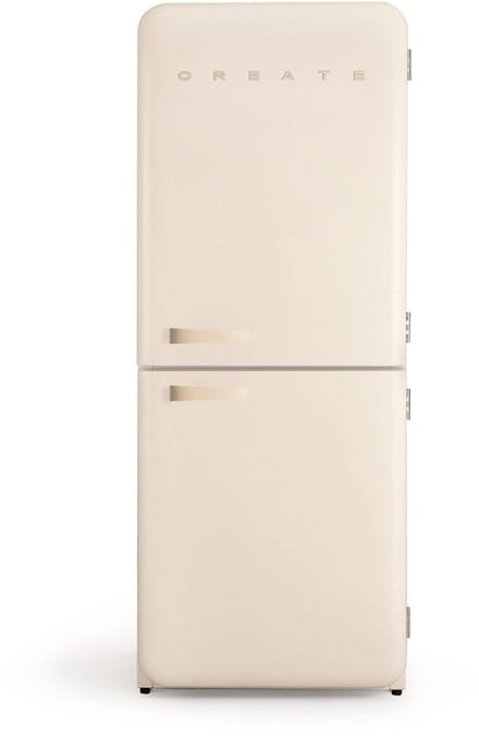 CREATE - Koelkast in retro stijl - FRIDGE RETRO COMBI 401 L