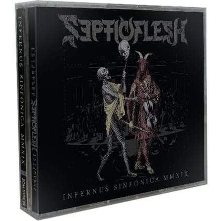Septic Flesh CD - Infernus Sinfonica MMXIX - voor Geen - standaard